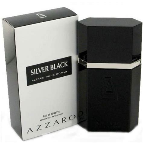 azzaro silver black pour homme edt 100ml|azzaro cologne.